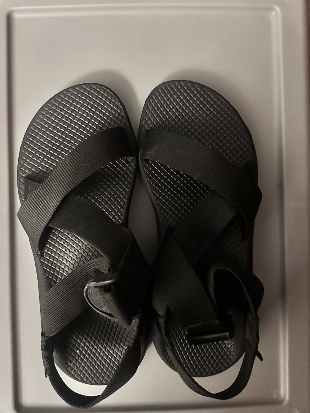 Chaco Black Strap Sandals